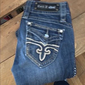 Rock revival jeans